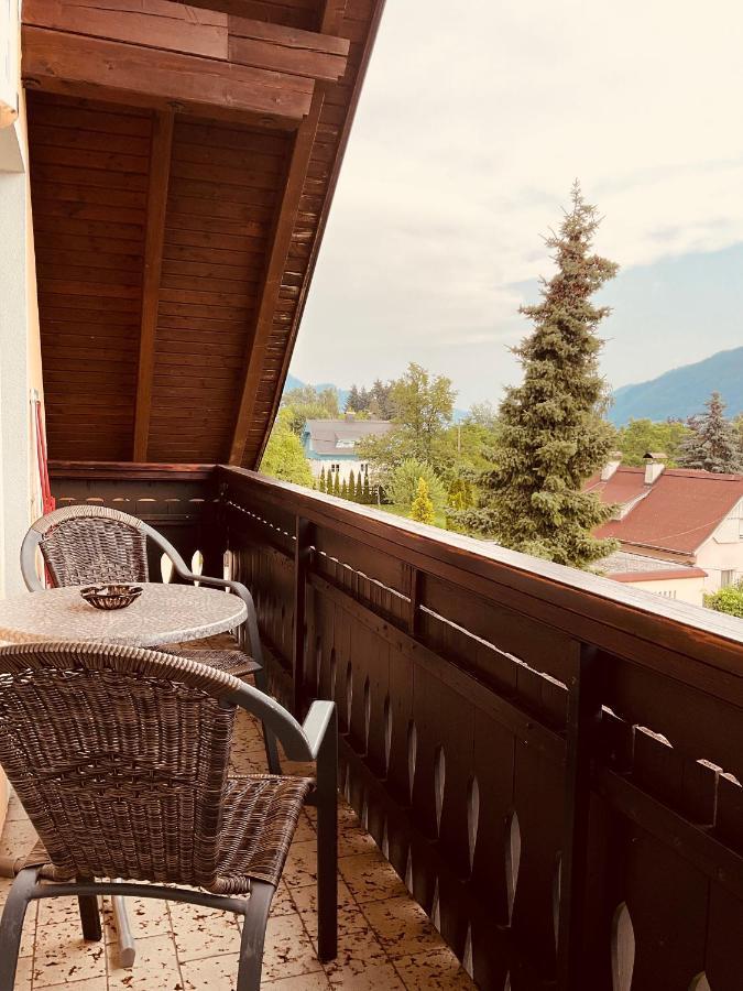 Appartements D'Angelo Bodensdorf Bagian luar foto