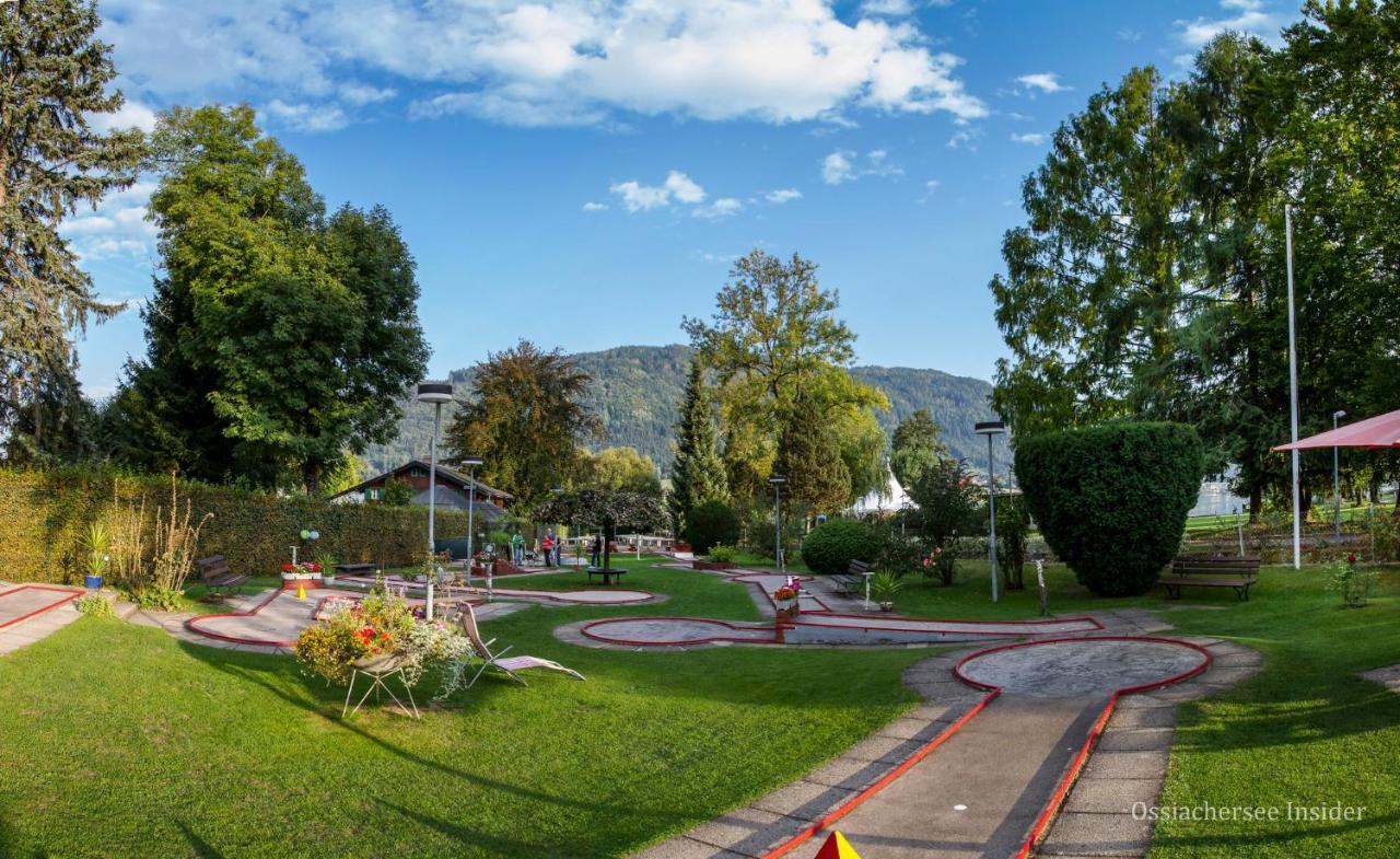Appartements D'Angelo Bodensdorf Bagian luar foto